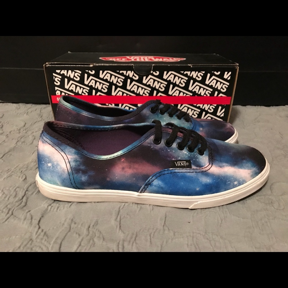 Cosmic Galaxy LowPro Vans